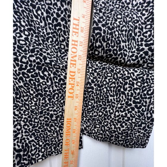 Rafaella Comfort Leopard Pants - Picture 4 of 10